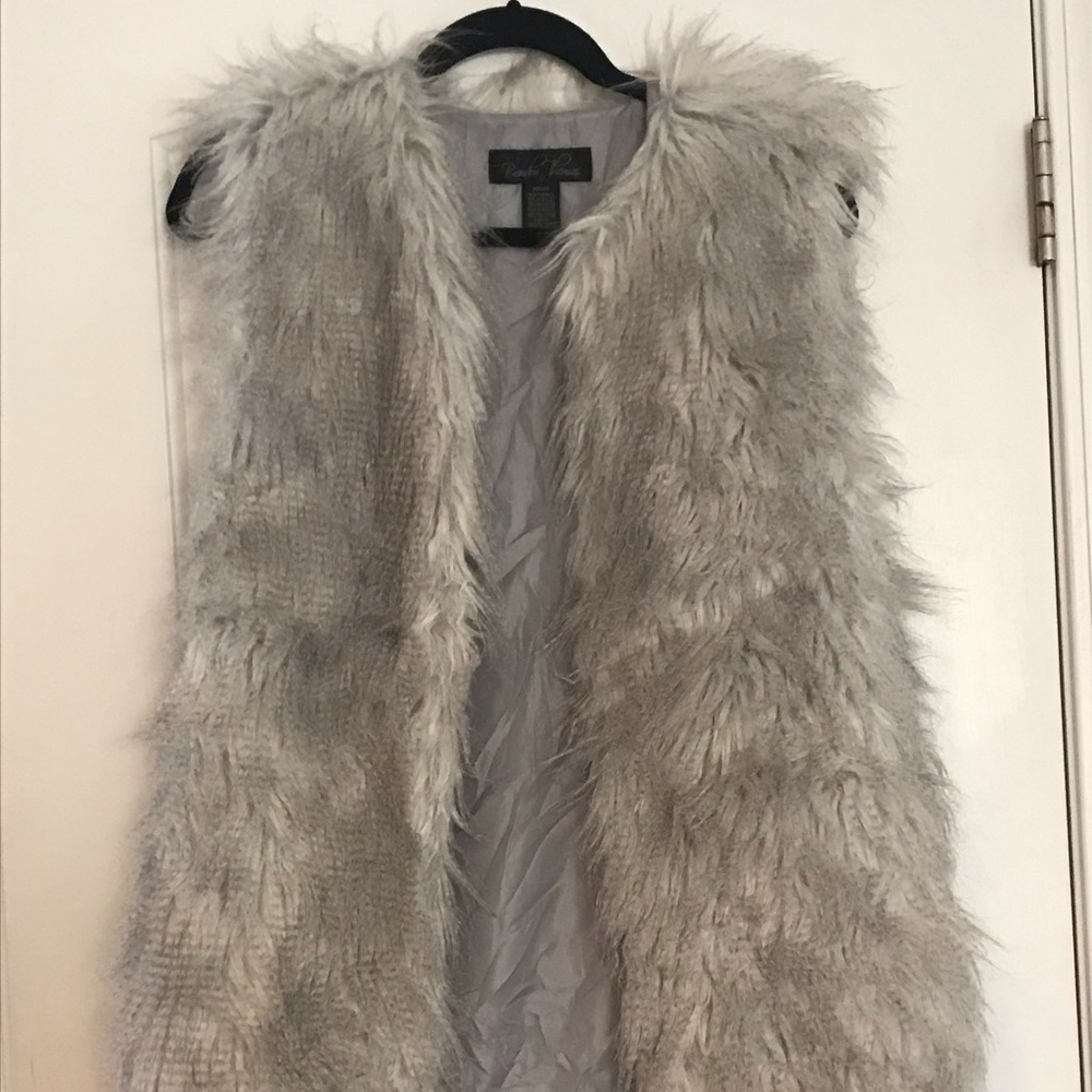 Long Fur Vest